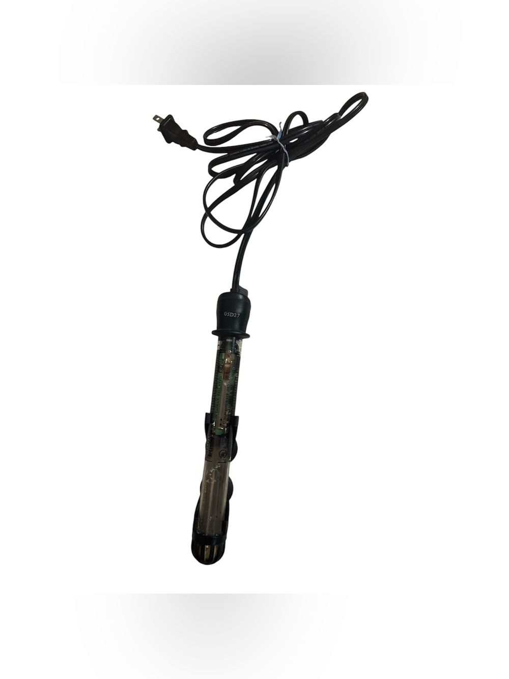 Electric Aquarium Heater For Aquarium Use Only 50W, 60 Hz, 12V